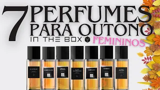 7 PERFUMES FEMININOS DA IN THE BOX PARA O OUTONO - VERSÃO DE 2024