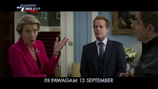 JOHNNY ENGLISH STRIKES AGAIN | Interrogate 30 | In Cinemas 13 September