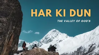 Explore God's own valley- Har ki Dun I The valley of Gods I Uttrakhand I হার কি দুন ট্রেক