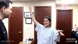 EMOTIONAL Scoliosis Relief for Marinera Nortena Dancer Gonstead Chiropractic NYC Dr Suh