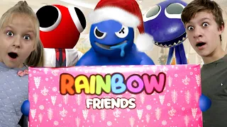 ВСЕ ПОДАРКИ РАДУЖНЫХ ДРУЗЕЙ 🎁 ВСЕ СЕРИИ ПОДРЯД - 2 часа / Box Rainbow friends для Супер Тимы и Эммы