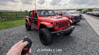 2021 Jeep Wrangler 392 Rubicon Unlimited - POV Walkaround 4K (no commentary)