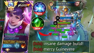 NEW GUINEVERE BRUTAL BUILD WITH LIFESTEAL 2024!😼(recommended build) - MLBB