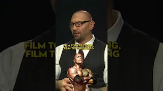 Batista Asked The Rock For Acting Advice