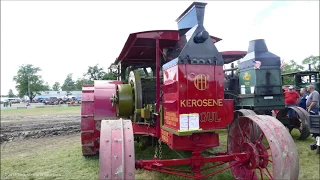 Prairie Tractors (and some other early gas tractors) at Wauseon, June 2018