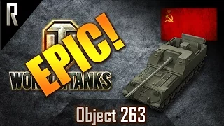 ► World of Tanks - Epic Games: Object 263 [8 kills, 8963 dmg]