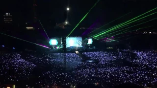 Coldplay Munich 2017 - A sky full of stars