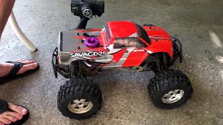 HPI Savage 25 Review And Bashing