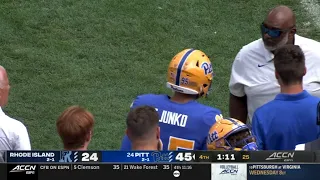 Pitt kicker recovers own onside kick (and his coaches are furious)