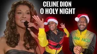 Our First Time Hearing | Celine Dion “O Holy Night Live” She’s AMAZING!!😅 REACTION