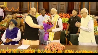 PM Shri Narendra Modi's address at Central Hall of Parliament : 25 May 2019