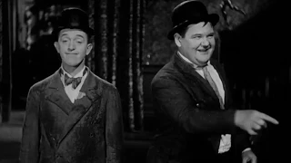 2. Dick & Doof - Die Nacht im Mordhaus 720 p HD Restauriert by Jakopo und Laurel & Hardy TV