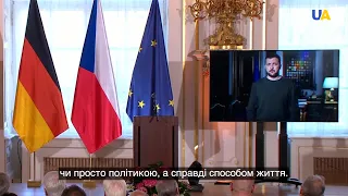 Європа – міцна, коли ніхто з європейців не залишається за її бортом, – Зеленський