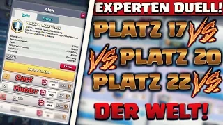 UNGLAUBLICHES EXPERTEN DUELL! | Wer verliert zuerst?! | 3 krasse Decks in den Top 25 Global!