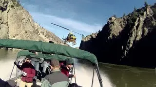 CONTOUR 'Where The Trail Ends' - Fraser River, Canada - Bikes, Boats and Helicopters