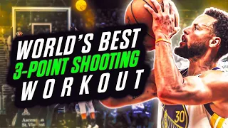 The World's Best 3 Point SHOOTING WORKOUT 🏀