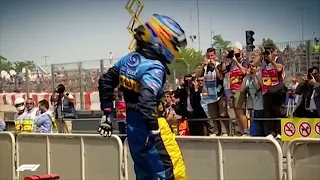 Fernando Alonso Austria 2021 Qualifying What The F*ck /Sak Noel - Loca People/