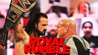 WWE Royal Rumble 2021 - Прогнозы (Подкаст)