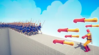 SAITAMA vs ARMY OF UNITS - TABS | Totally Accurate Battle Simulator 2022