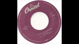 Paul McCartney - Biker Like An Icon (US Jukebox Single) - Vinyl recording HD