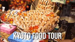 Must-Try Japanese Food Tour in Kyoto Japan