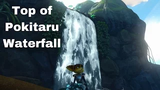 Ratchet & Clank - How to Reach the Top of the Pokitaru Waterfall