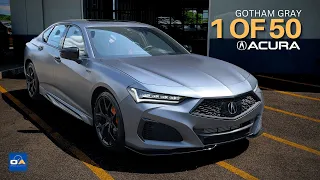 This RARE PMC Edition Gotham Gray 2023 Acura TLX Type-S is Just 1 OF ONLY 50! | TLX Type-S Review