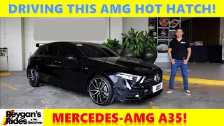 Driving the Mercedes Benz A35 AMG! [Car Review]