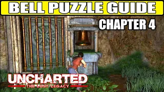 Bell Puzzle Guide - Chapter 4 | Uncharted the Lost Legacy