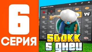 ЗАРАБОТАЛ 500КК ЗА 5 ДНЕЙ НА ЦЕНТРАЛЬНОМ РЫНКЕ! ПУТЬ БАРЫГИ ЦР #6 - Arizona RP