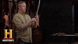 Forged in Fire: Rigorous Friction Folder Tests (Season 5) | History