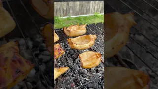 Кальмары на мангале🔥 #накухнеуиванасоловьева