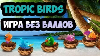 Tropic-Birds игра с выводом денег без баллов отзывы, обзор, заработок, как пополнить счет