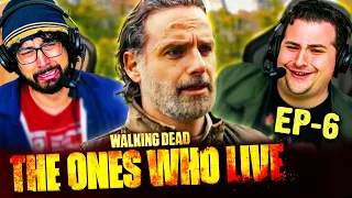 THE WALKING DEAD: The Ones Who Live EPISODE 6 REACTION! Finale Breakdown & Review | Ending Explained