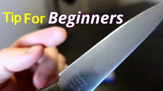 The Secret of Knife Sharpening