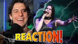 Nightwish Romanticide live REACTION by professional singer