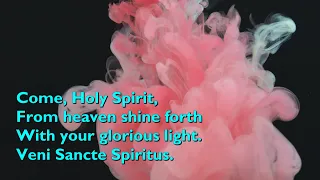 Veni Sancte Spiritus (Taizé) [with lyrics for congregations]