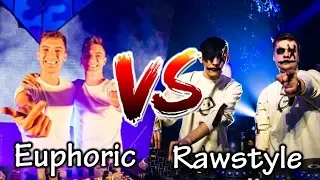 EUPHORIC HARDSTYLE VS RAWSTYLE #1