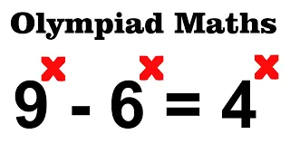 Can You Solve This? A Perfect Olympiad Exponential Equation From Canada @mathsmood