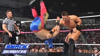 Los Matadores vs. The Miz & Mizdow: SmackDown, Oct. 24, 2014