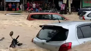 Severe Flooding inundate Jakarta, Indonesia (Jan 01-, 2020)