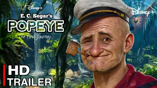 POPEYE: The First Journey | Official Trailer | Live Action Movie - Dwayne Johnson, Ryan Reynolds