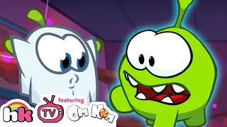 Om Nom Stories - Nibble Nom: Tiny Ghost | Halloween Special | Funny Cartoons For Kids | HooplaKidzTV