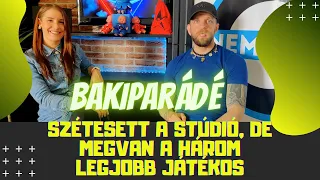 NEMSOK BAKIPARÁDÉ + Megvan a legjobb három férfi és női játékos