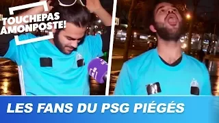 Les supporters du PSG piégés avec un maillot de l'OM par Clément L'incruste