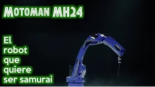 El robot que quiere ser Samurái - Yaskawa Bushido Project