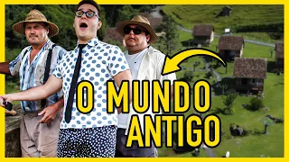 O MUNDO ANTIGO (Pousada Rural em Pomerode - SC)