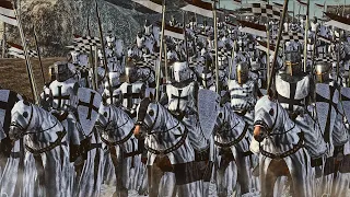 10,000 Teutonic Knights VS 20,000 Golden Horde Warriors - Cinematic Battle