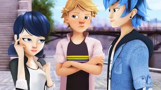 TOP 6 MOMENTOS QUE ADRIEN FICOU COM CÍUMES DA MARINETTE!! ❤️