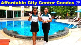 Pattaya Thailand, 2 lovely affordable City Center Condos very near all the action